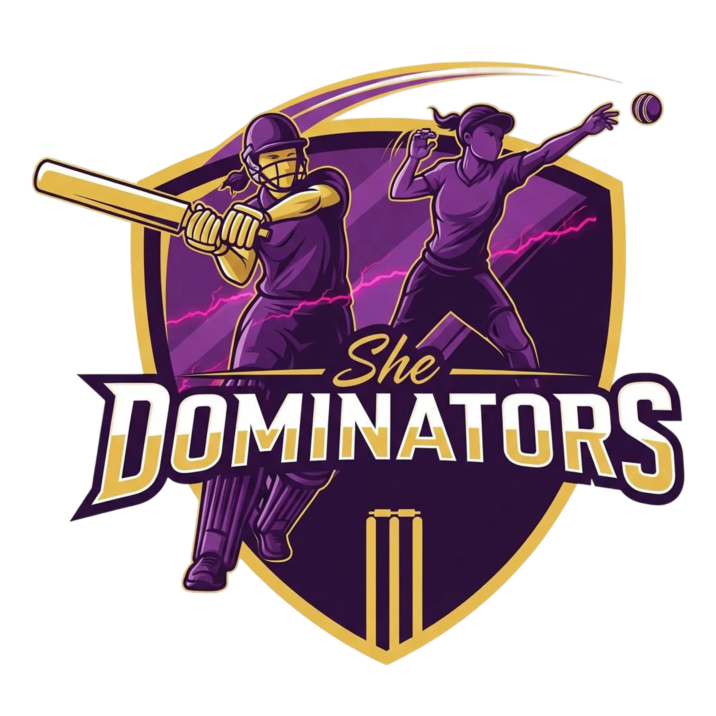 SHE DOMINATORS logo