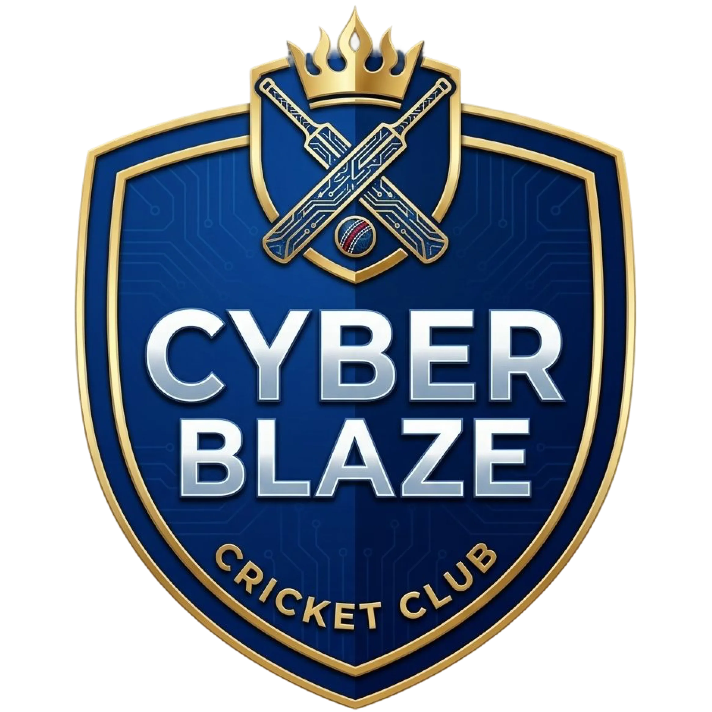 Cyber Blaze logo